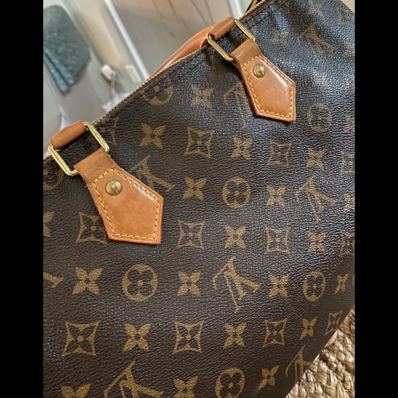 💯 AUTHENTIC EUC LOUIS VUITTON SPEEDY 35 -Amazing Condition!💯 - Picture 3 of 17